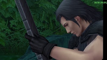 PPSSPP Final Fantasy 7 Crisis Core. Galaxy s8 gameplay