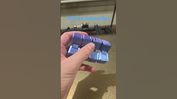 Amazing Infinity Cube! #cool3dprints #3dprinting #3dprinted #3dprintlife #rainbowpla #asmr #viral