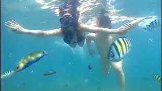 Snorkling bareng Novi Sasmita