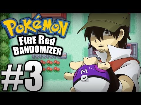 Pokemon Fire Red Randomizer! Pokemon Games badge hunting