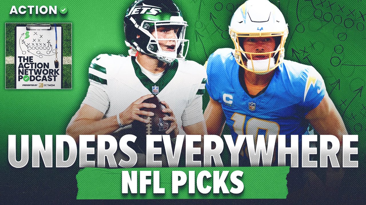 4 Reasons Why You Should Bet These Unders! NFL Week 2 Expert Picks