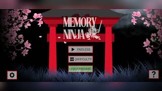 Official Trailer Memory Ninja | Android Game screenshot 5