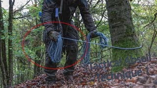 Tactical Abseiling - Safe and Easy - Technique 1