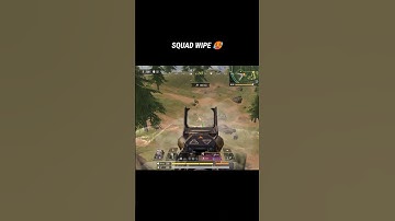 SQUAD WIPE 🥵 #shorts #codm #codmslayer