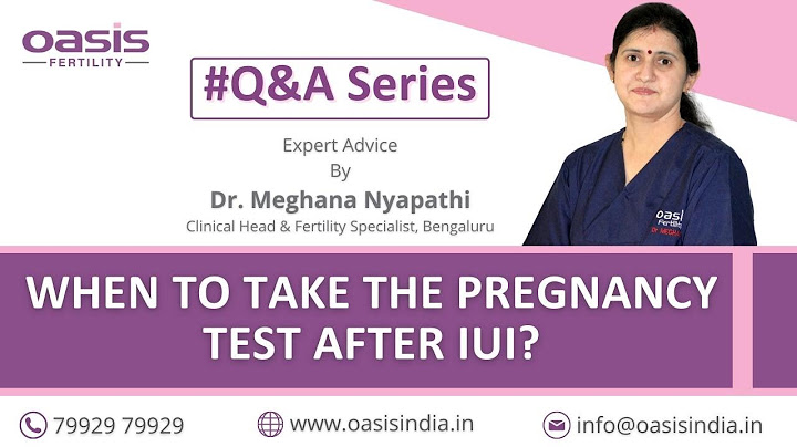 How soon after insemination can i test for pregnancy