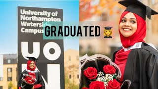 Graduation vlog_Nov17_University of Northampton