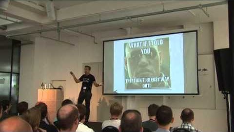 Company Refactoring by Lars Jankowfsky » daho.am 2014