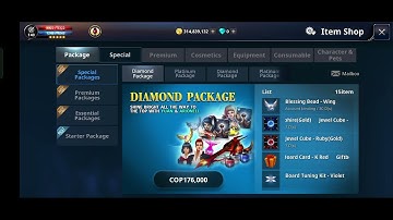 Cabal Mobile Return Of Action Guide New Players Purchasing Force Gems ($1 Dollar).