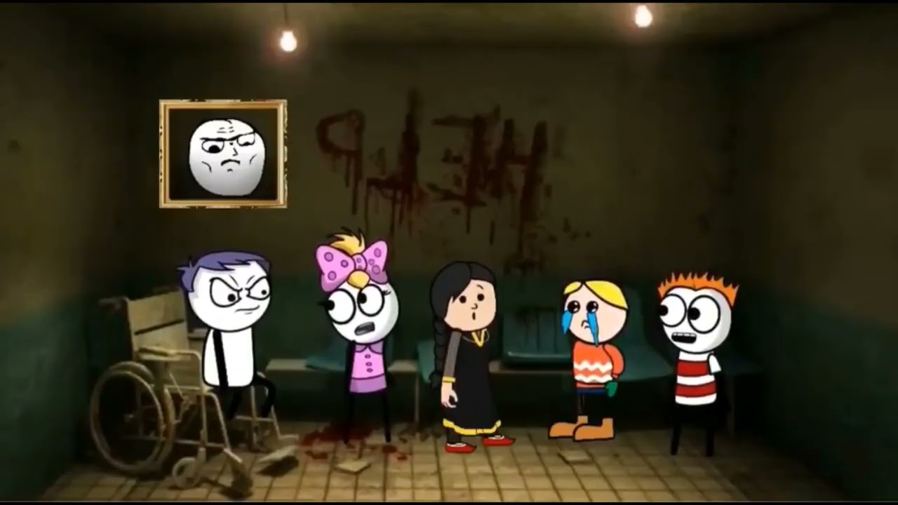 Bhutiya habeli me fasa bhajji 😅 cartoon video 😅#cartton #shortsfeed #youtubesearch #viral#kidscomedy