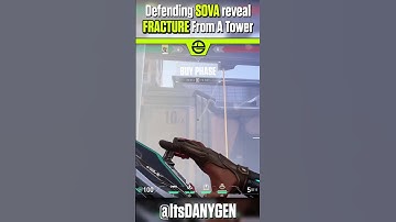 Defending Sova Reveal From Sand to Spawn on Fracture