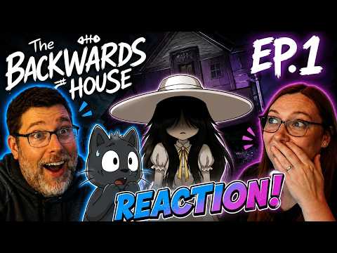 Cute… Until It Wasn’t. | The Backwards House Ep. 1 Reaction