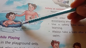 ABN school sub. EVS class-2 chapter - 11 Safety Rules part -1