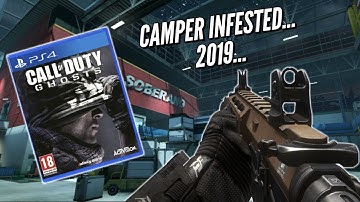 CoD Ghosts In 2019 Is INFESTED With CAMPERS...