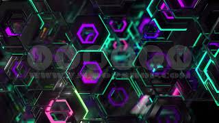 Dance Pattern - VJ Loop Pack (4in1)