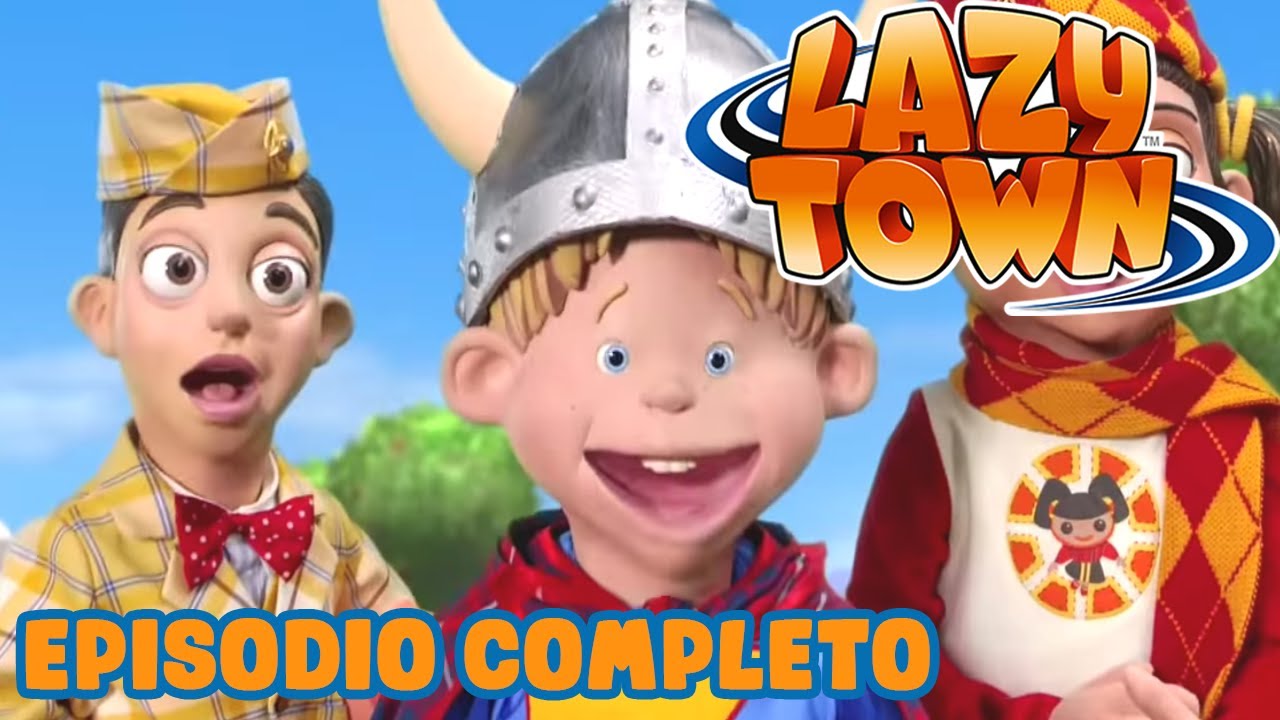 Lazy Town En Espa Ol Chico Nuevo En La Ciudad Dibujos Animados En