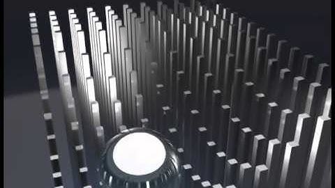 3DS max anitmation - Wire parameters test