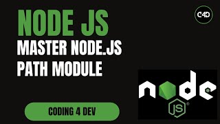 Master Node.js path Module | Handle File &amp; Directory Paths Like a Pro