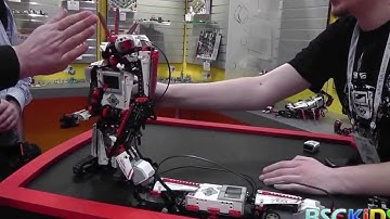 LEGO Mindstorms EV3 Demo