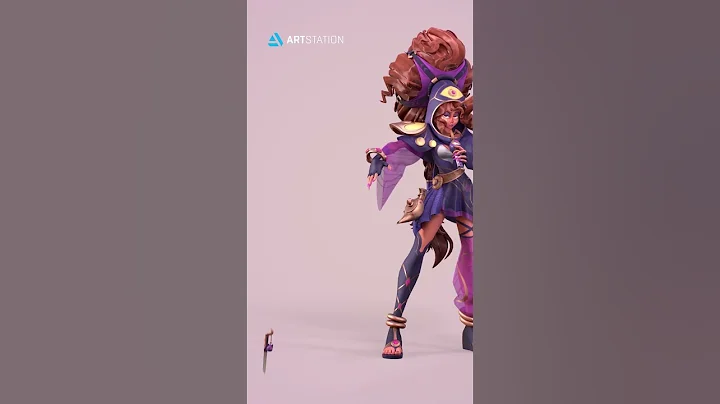 Artstation por Xuexiang Zhang #shorts