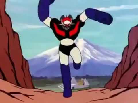 موسيقي و اغنية مسلسل الكرتون الشهير مازنجر النسخة اليابانية