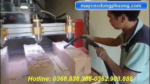 Máy cnc khắc gỗ Đông Phương tại Quảng Ngãi