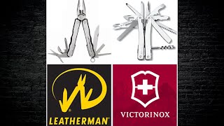 Leatherman vs Victorinox: мнение и сравнение