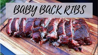 Fall off the bone baby back ribs! Masterbuilt Gravity Series 560 Smoker + Grill