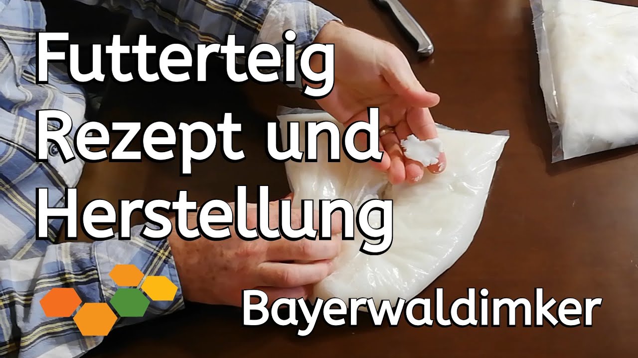 Futterteig Rezept und Herstellung
