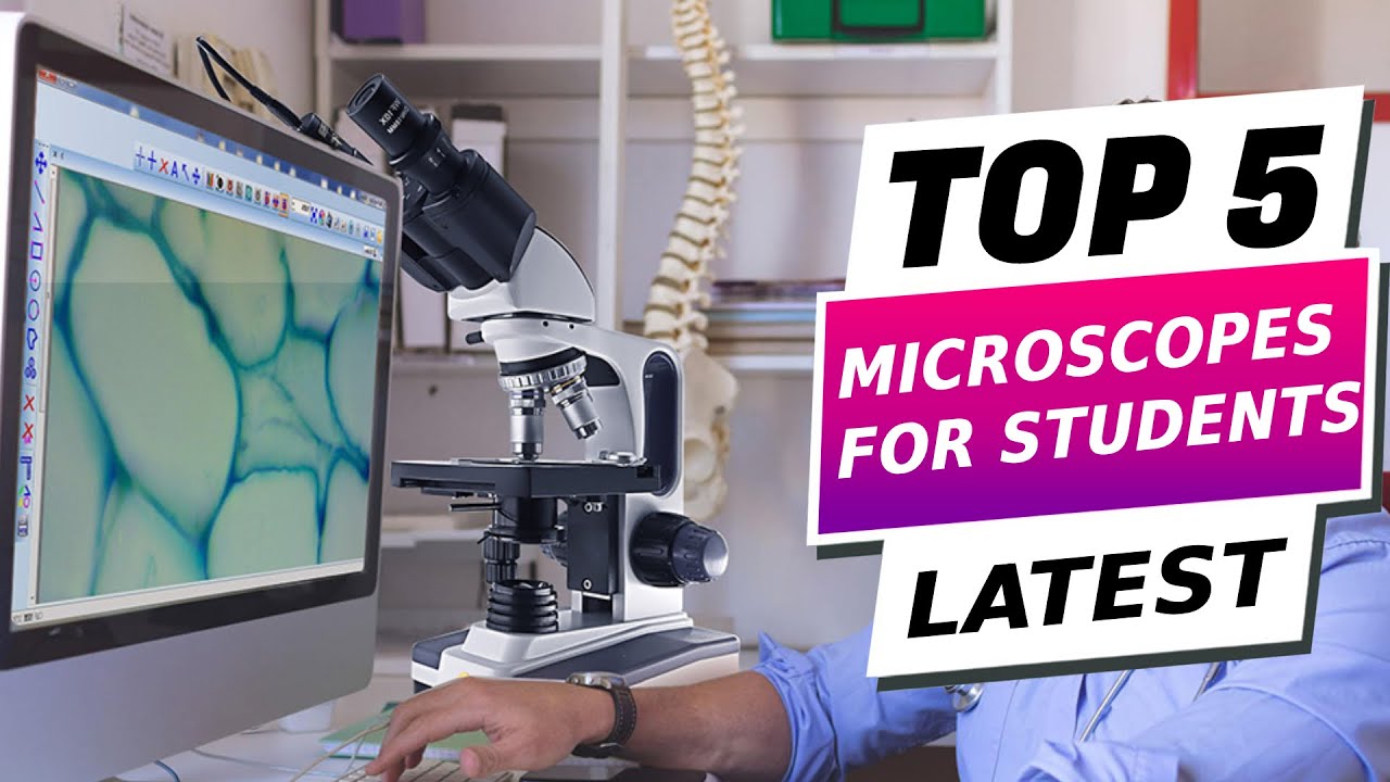 Discover the Top 5 Best Microscopes for Students 2024 - YouTube