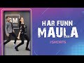 Har funn maula  deepak tulsyan choreography ft manvi shorts