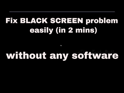 How to FIX Windows 10/8/7 BLACK Screen or Death Screen With Cursor After Login/Boot hqdefault