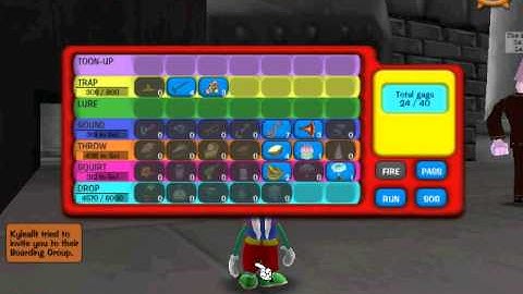 Toontown COG FARTHER ( new cog ) boss battle