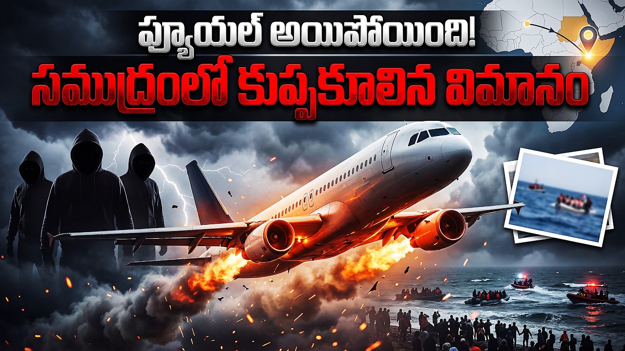 గాల్లో ఉండగానే ఫ్యూయల్ అయిపోయింది! 😰 | The Tragic Hijacking of Flight 961