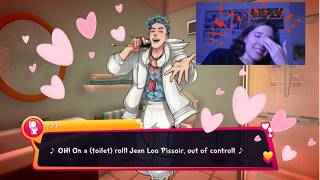First Twitch Stream! Date Everything Part 1