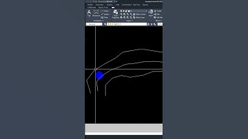 Tạo đường tim từ 2 mép create center line from 2 pline #autocad #lisp #viral #trending#lisp tutorial