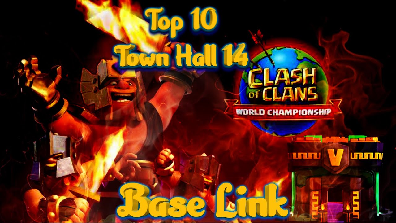 Top 10 TH14 Clash World Championship Pre-Qualifier Bases.(MCES vs VATANG and K.O.G vs A.S Godliness)