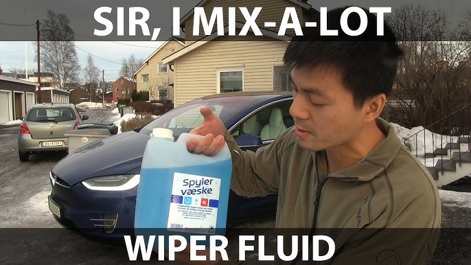 How Do I Refill Window Washer Fluid?