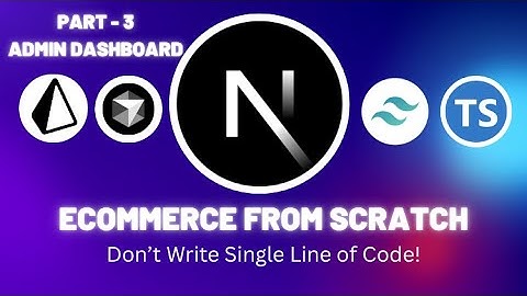 Next.js E commerce 2025 - Admin Dashboard Demo
