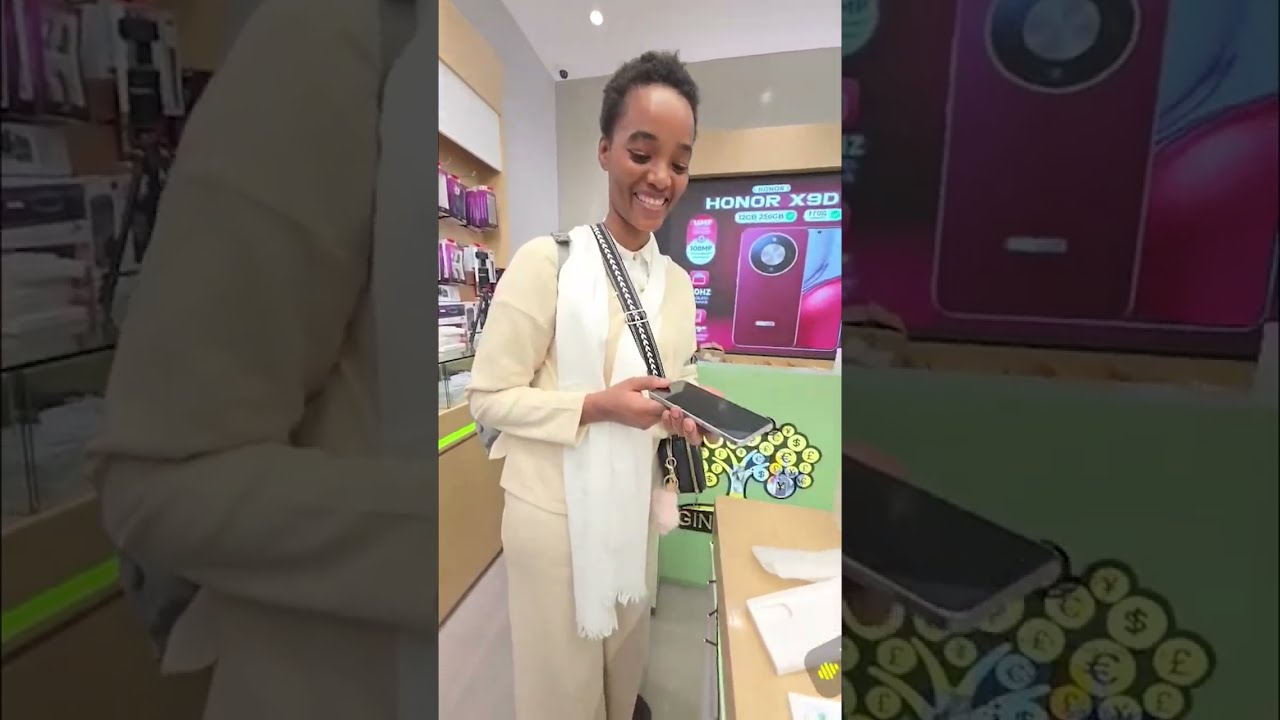 Hint: Nobody Leaves Without a Smile at Ginni Rich #shorts