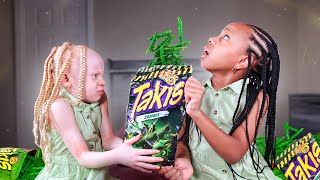 Siblings FORCED To Share ZOMBIE Takis, DIDN’T LISTEN | D.C.’s Family