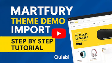🔥 Martfury Theme Demo Import Tutorial | WordPress eCommerce Setup Step by Step | Qulabi