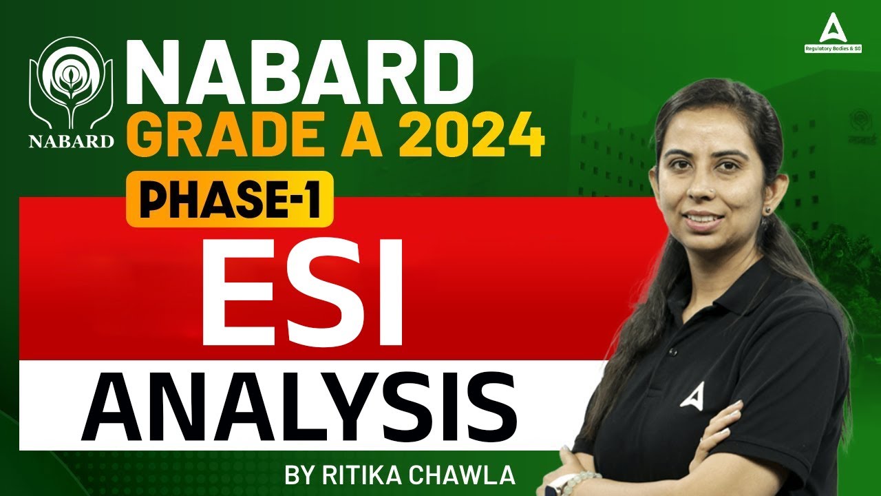 NABARD Grade A ESI Analysis 2024 | NABARD Grade A Phase 1 Analysis 2024 ...