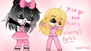 miss bo and Molly vibing!! //part 1// MR. HOPPS PLAYHOUSE 2 // SHORT MEME VIDEO//OLD TREND! // ʕ•ﻌ•ʔ