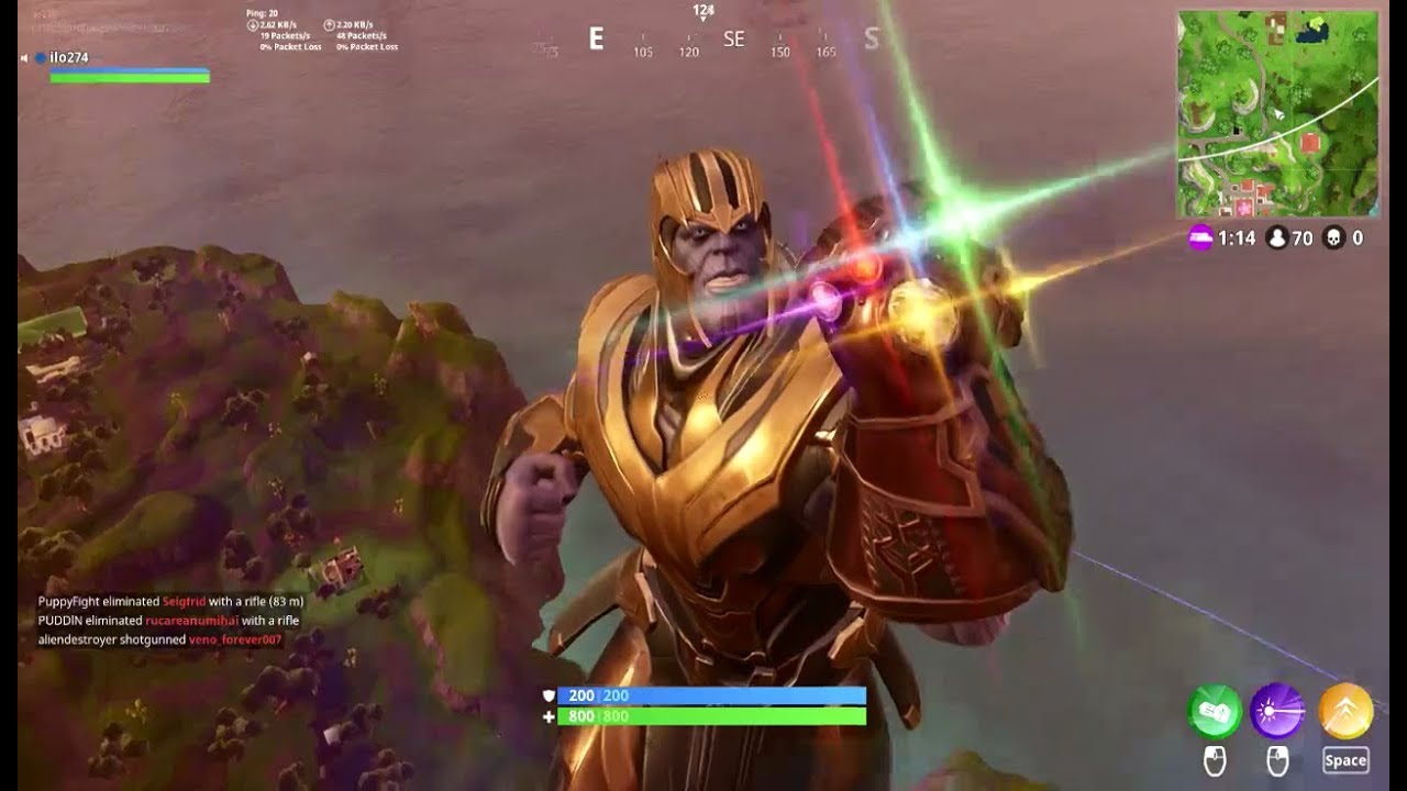 DESTROYING PUNY HUMANS!! - Fortnite full match