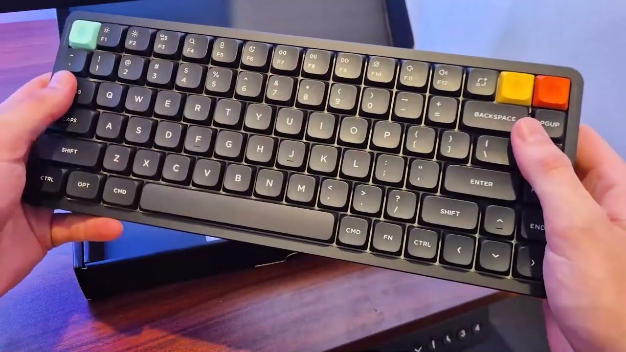 NuPhy Air75 V3 Unboxing + First Impressions (Low-Profile Mechanical DONE Right)