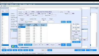 Gate Entry, GRN and Storage Allocations (Put Away) in KS-WMS