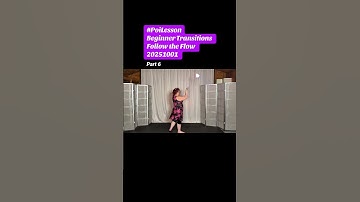 Pt6 Poi Beginner Transitions Follow the Flow 20251001 #poi #PoiSpinning #PoiDance #PoiTutorial
