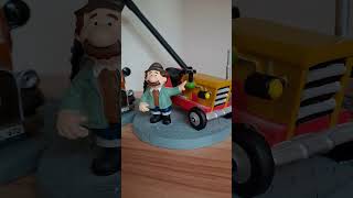 An Updated Look At My Postman Pat Ornaments From 1999.