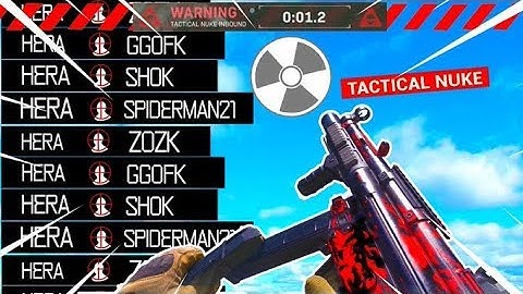 this "MP5 CLASS" will GET YOU EASY NUKES!! (Tactical Nuke)