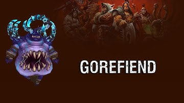 Gorefiend Model [Patch 6.2]